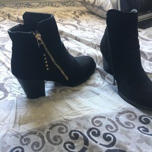 Black Booties